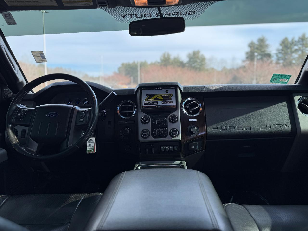 Ford F-350 SD XLT Crew Cab Long Bed 4WD 2014