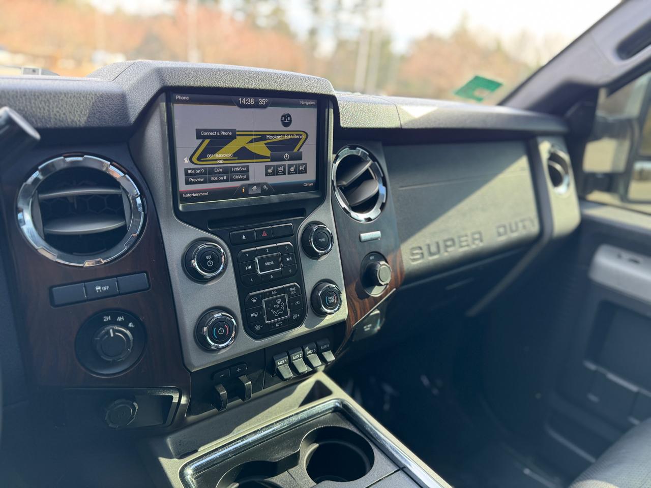 Ford F-350 SD XLT Crew Cab Long Bed 4WD 2014