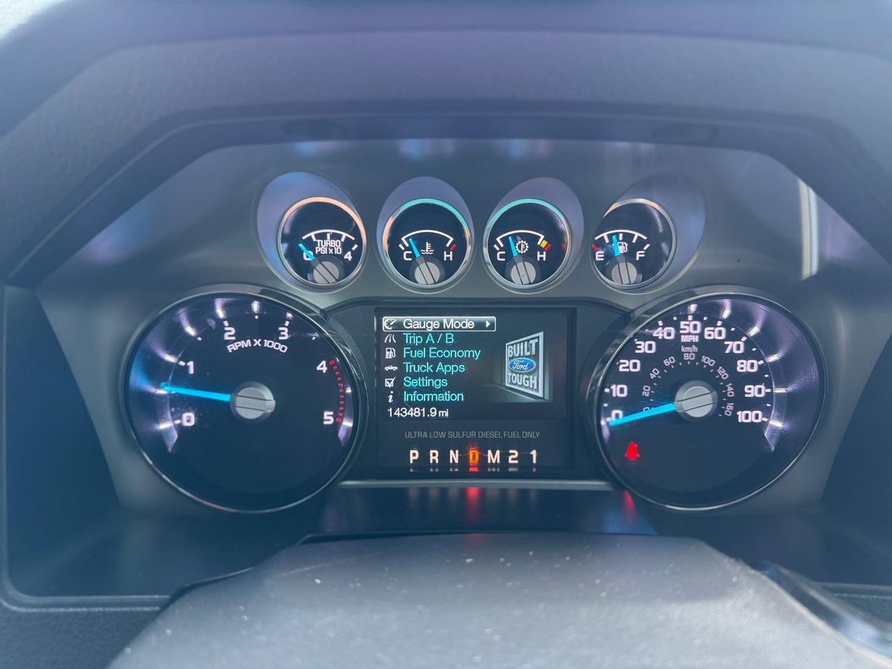 Ford F-350 SD XLT Crew Cab Long Bed 4WD 2014