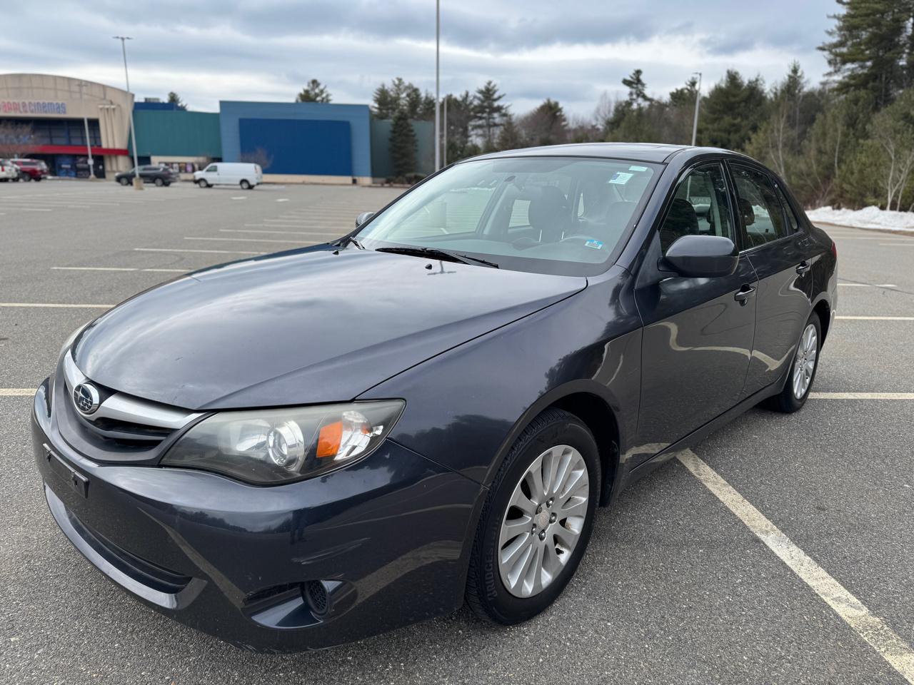 Subaru Impreza 2.5i Premium 4-Door 2010