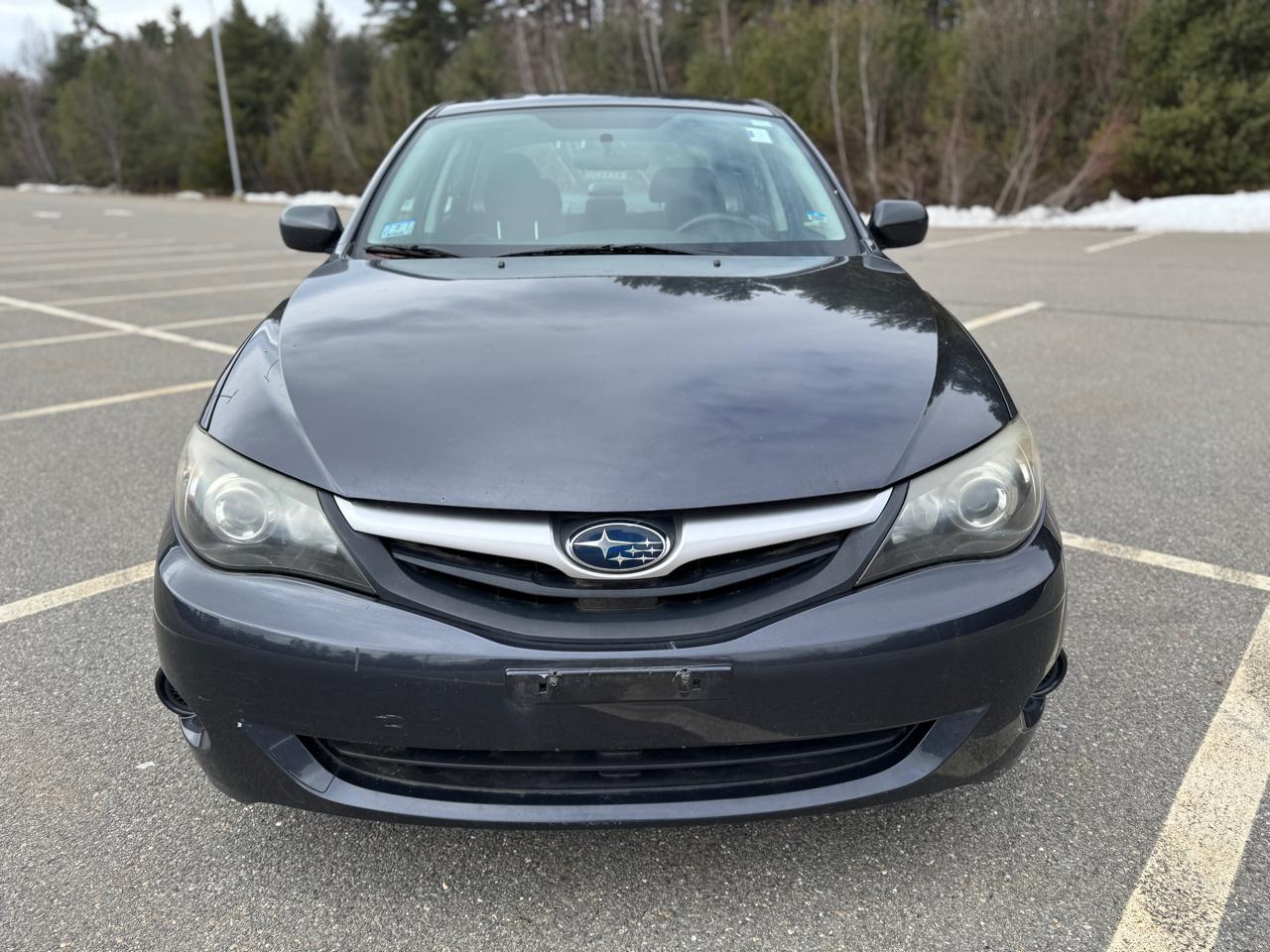 Subaru Impreza 2.5i Premium 4-Door 2010