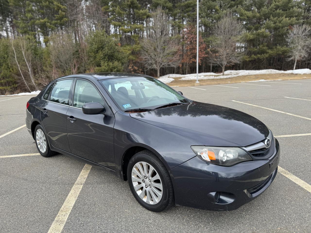 Subaru Impreza 2.5i Premium 4-Door 2010