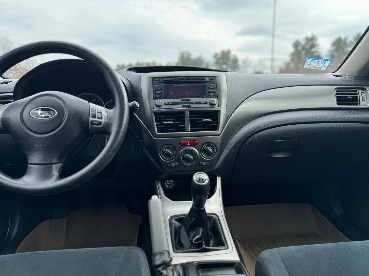 Subaru Impreza 2.5i Premium 4-Door 2010