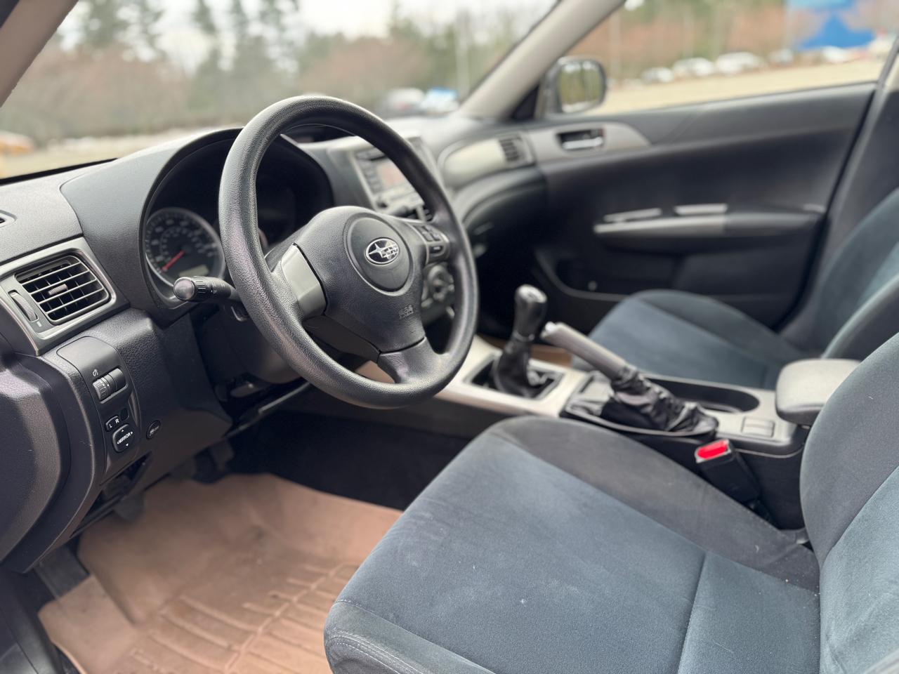 Subaru Impreza 2.5i Premium 4-Door 2010