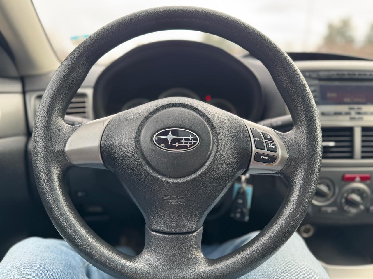 Subaru Impreza 2.5i Premium 4-Door 2010