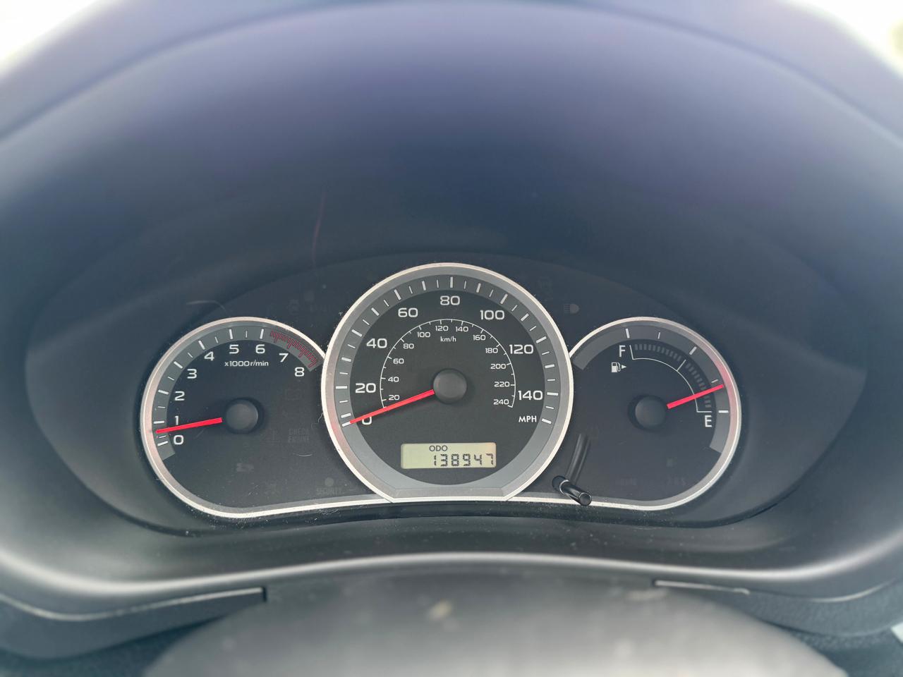 Subaru Impreza 2.5i Premium 4-Door 2010