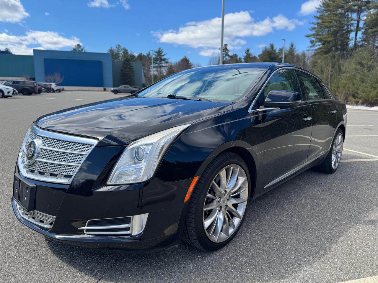 2013 Cadillac XTS Platinum AWD