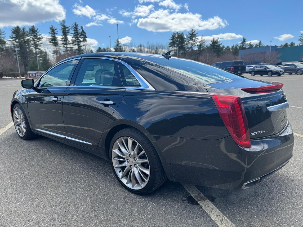 Cadillac XTS Platinum AWD 2013