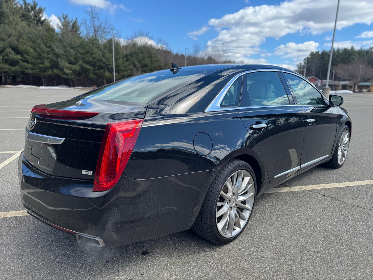 Cadillac XTS Platinum AWD 2013