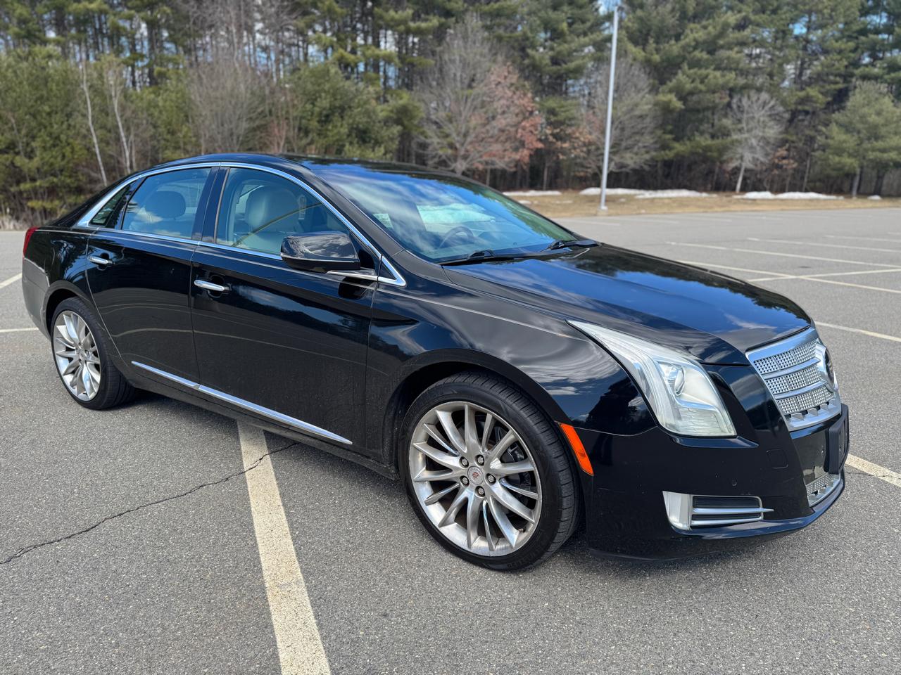 Cadillac XTS Platinum AWD 2013