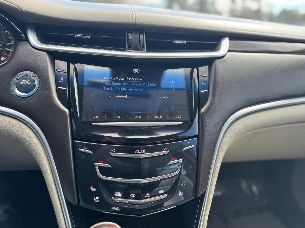 Cadillac XTS Platinum AWD 2013