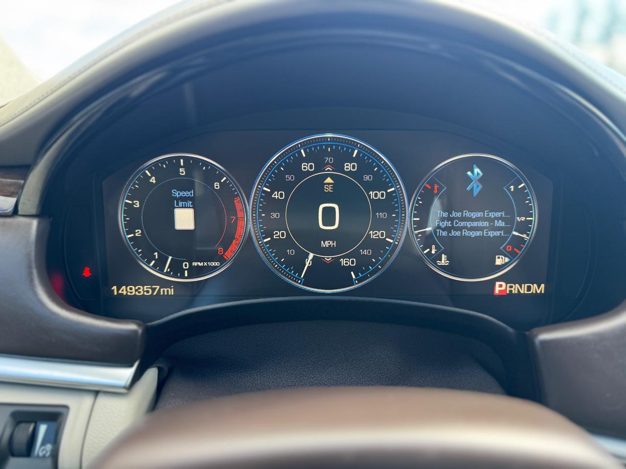 Cadillac XTS Platinum AWD 2013