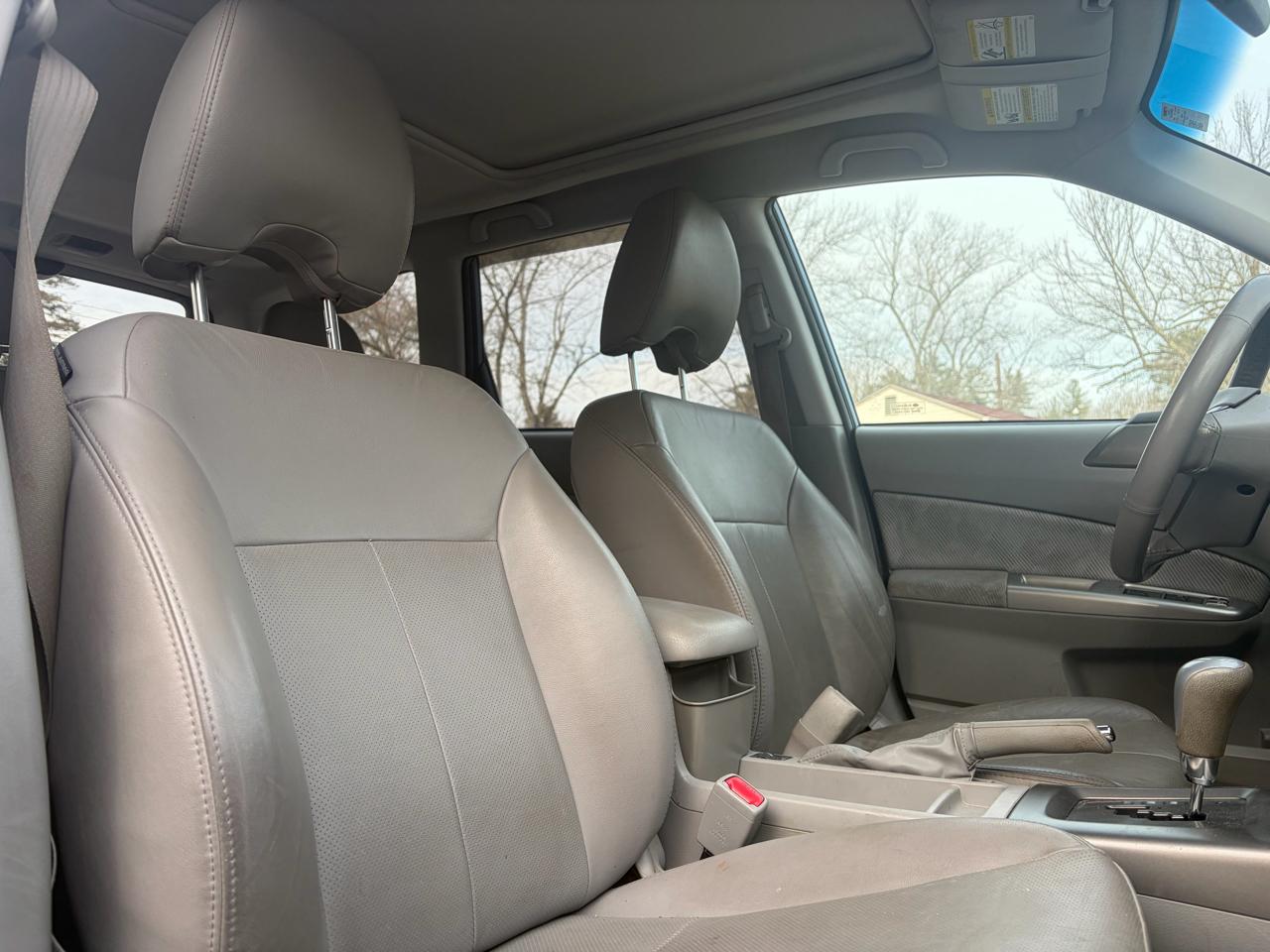 Subaru Forester 2.5X Limited 2010