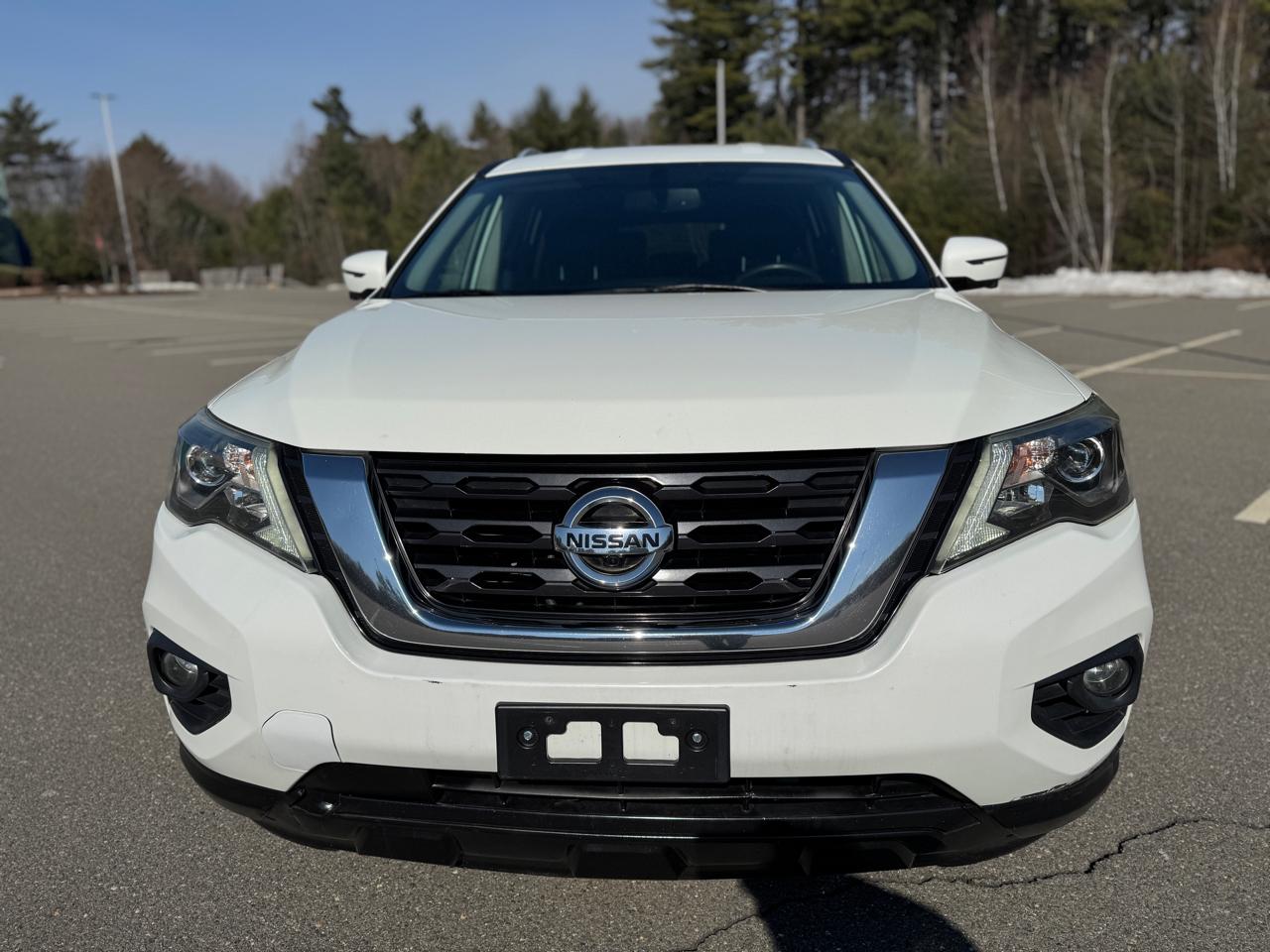 Nissan Pathfinder SL 4WD 2020