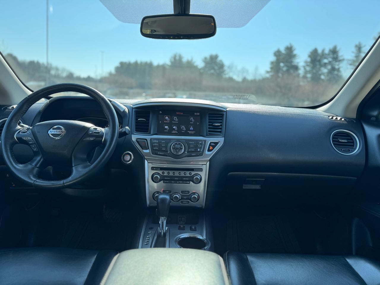 Nissan Pathfinder SL 4WD 2020