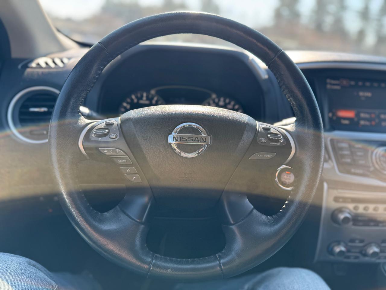 Nissan Pathfinder SL 4WD 2020