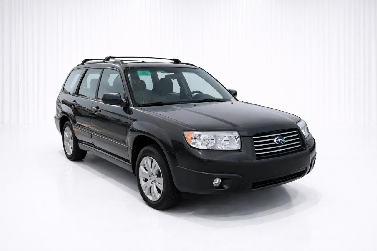 Subaru Forester 2.5X 2008