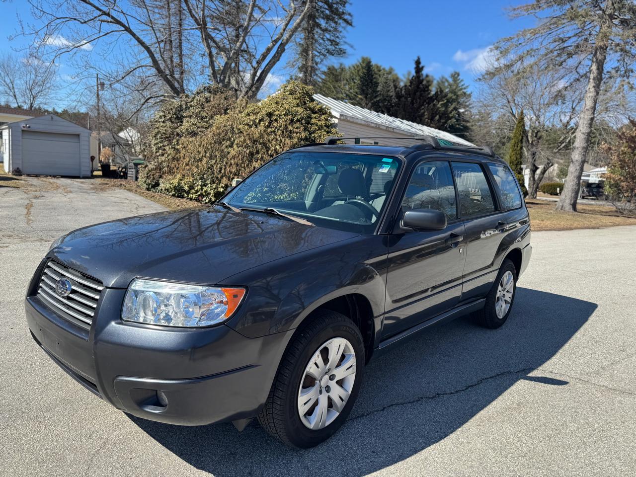 2008 Subaru Forester 2.5X
