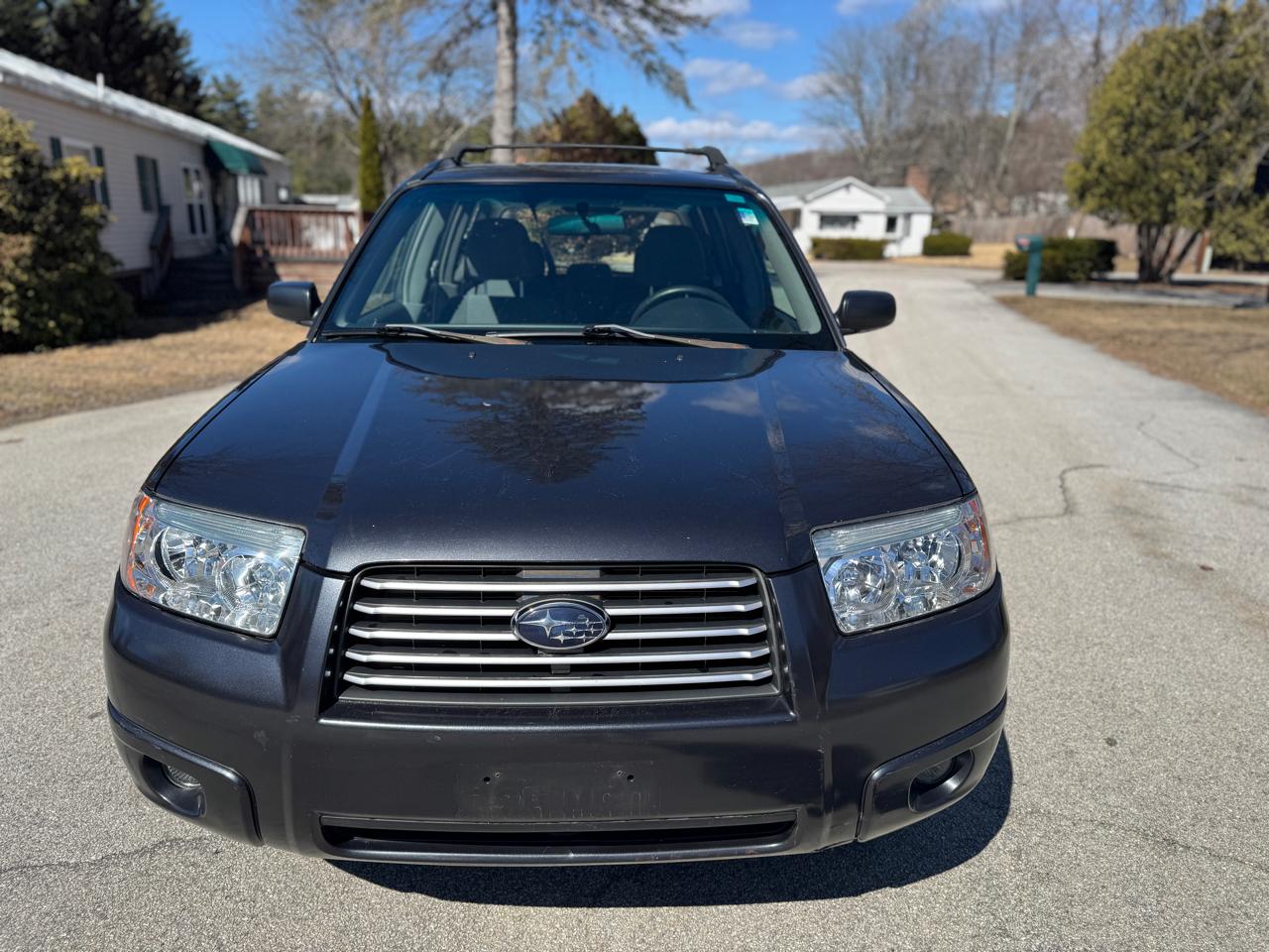 Subaru Forester 2.5X 2008
