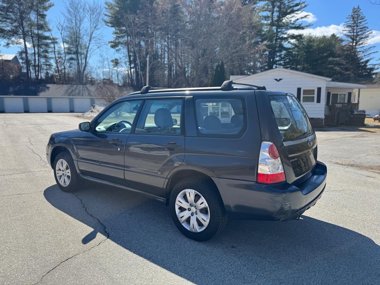 Subaru Forester 2.5X 2008