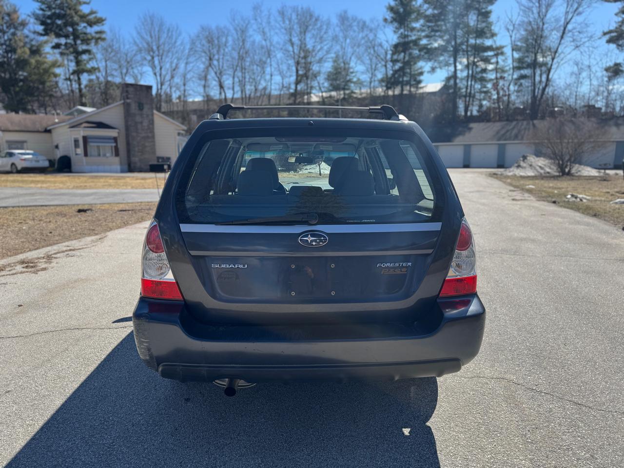 Subaru Forester 2.5X 2008