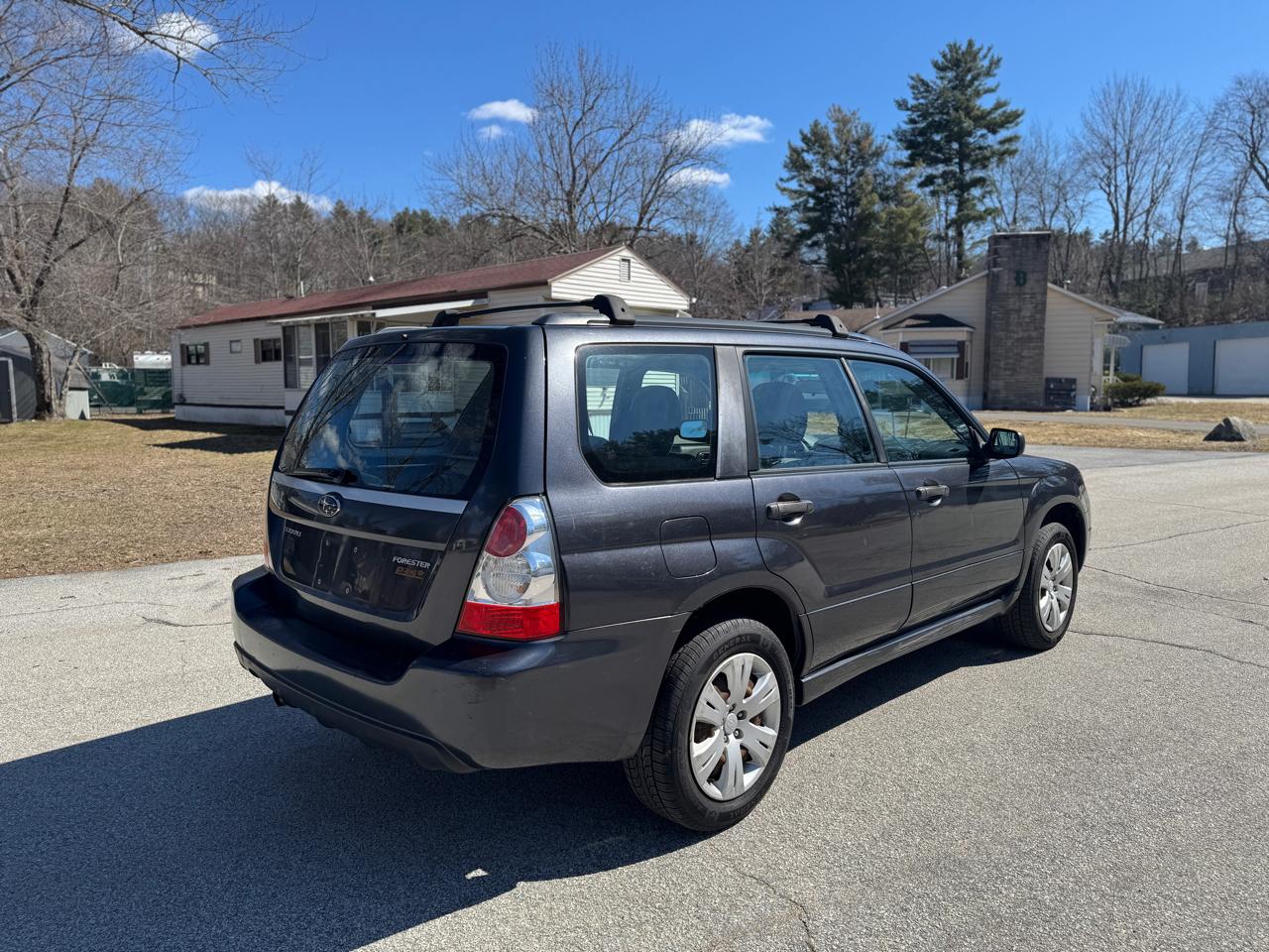 Subaru Forester 2.5X 2008