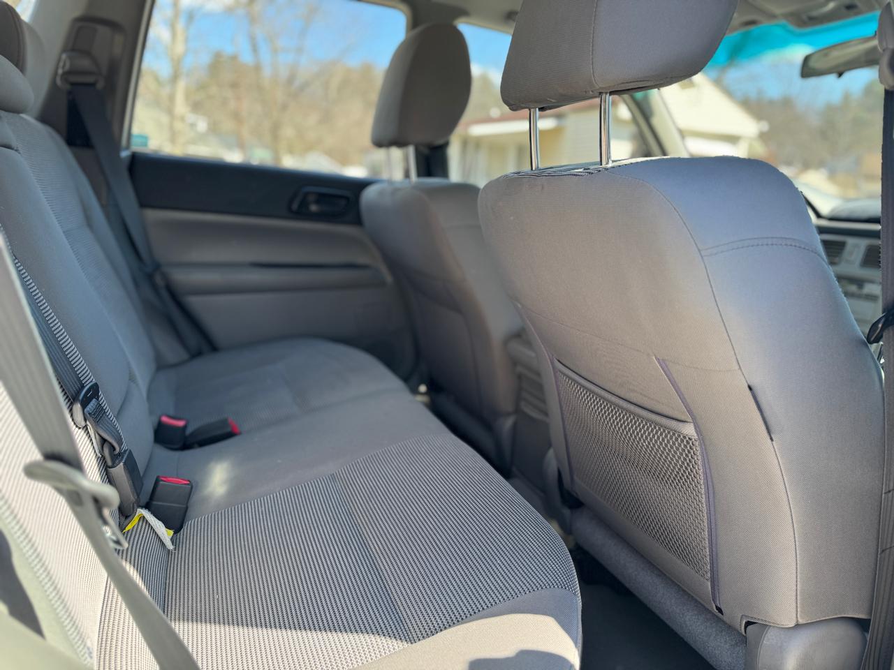 Subaru Forester 2.5X 2008