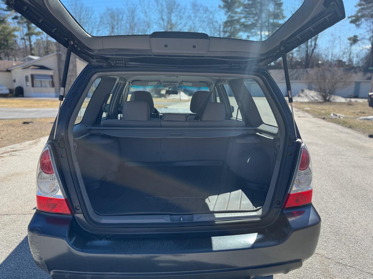 Subaru Forester 2.5X 2008