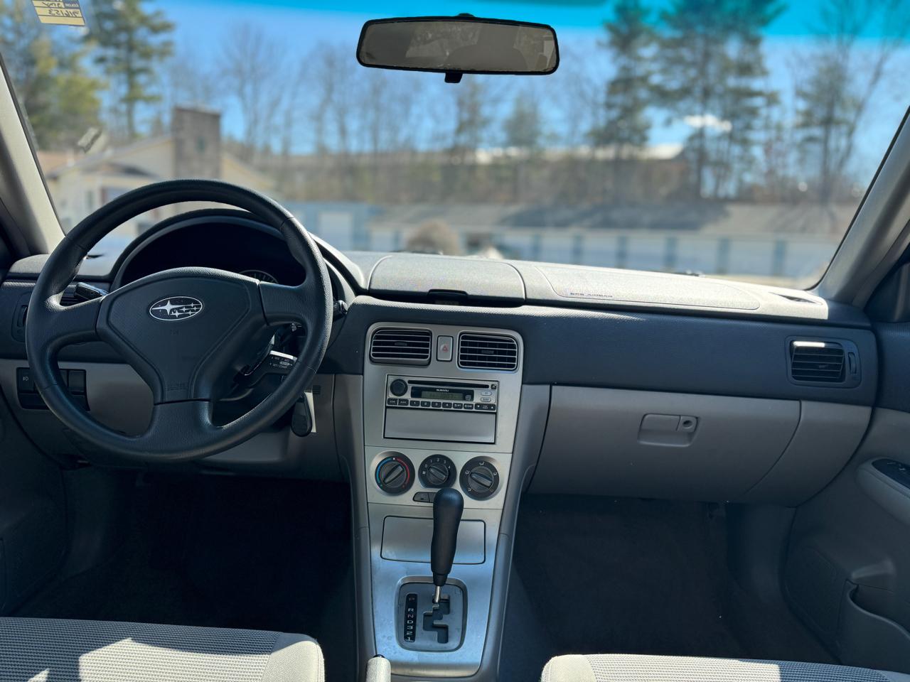 Subaru Forester 2.5X 2008