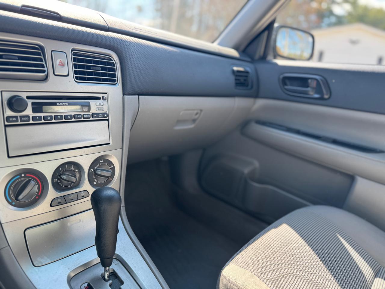 Subaru Forester 2.5X 2008