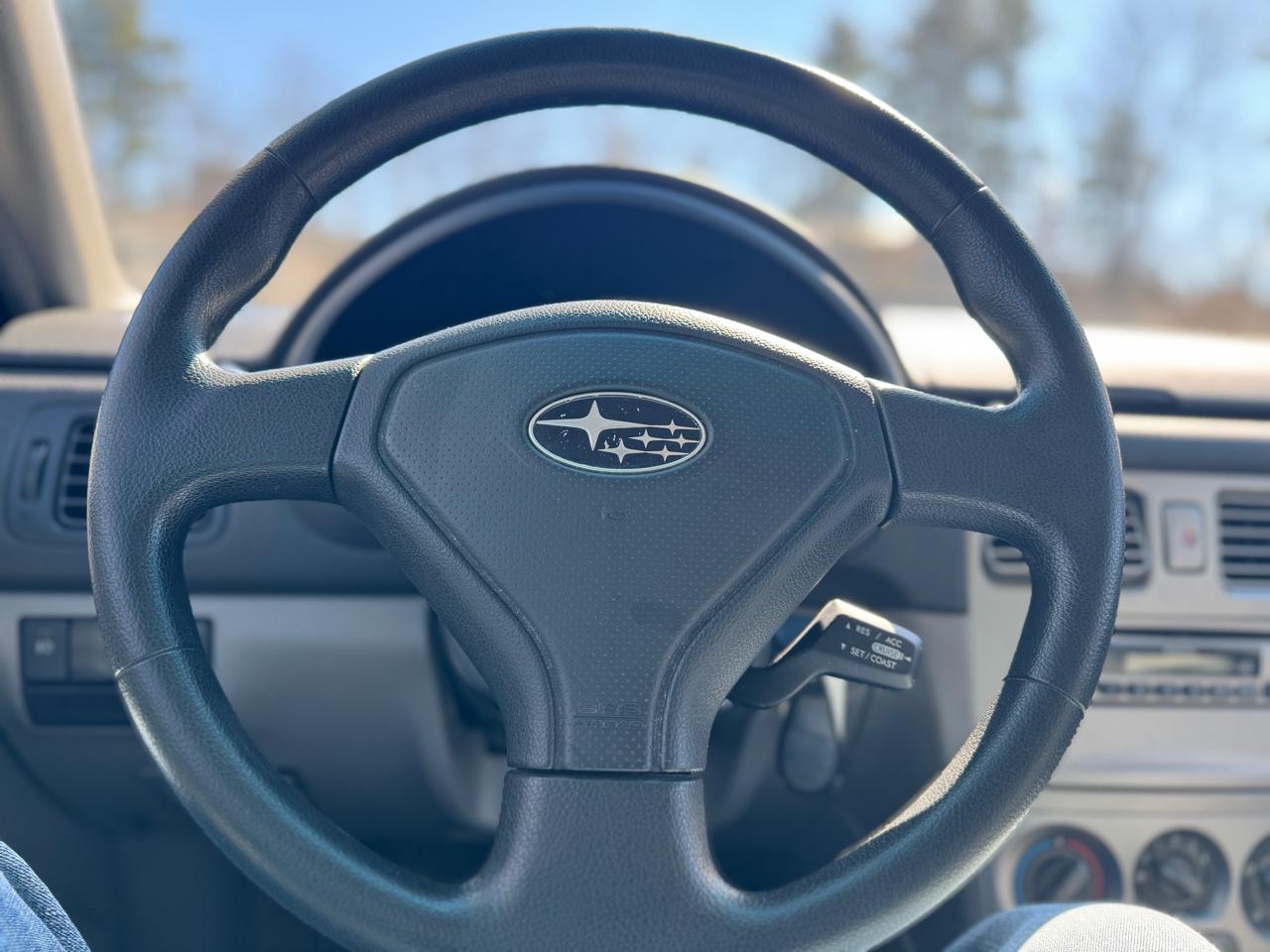 Subaru Forester 2.5X 2008