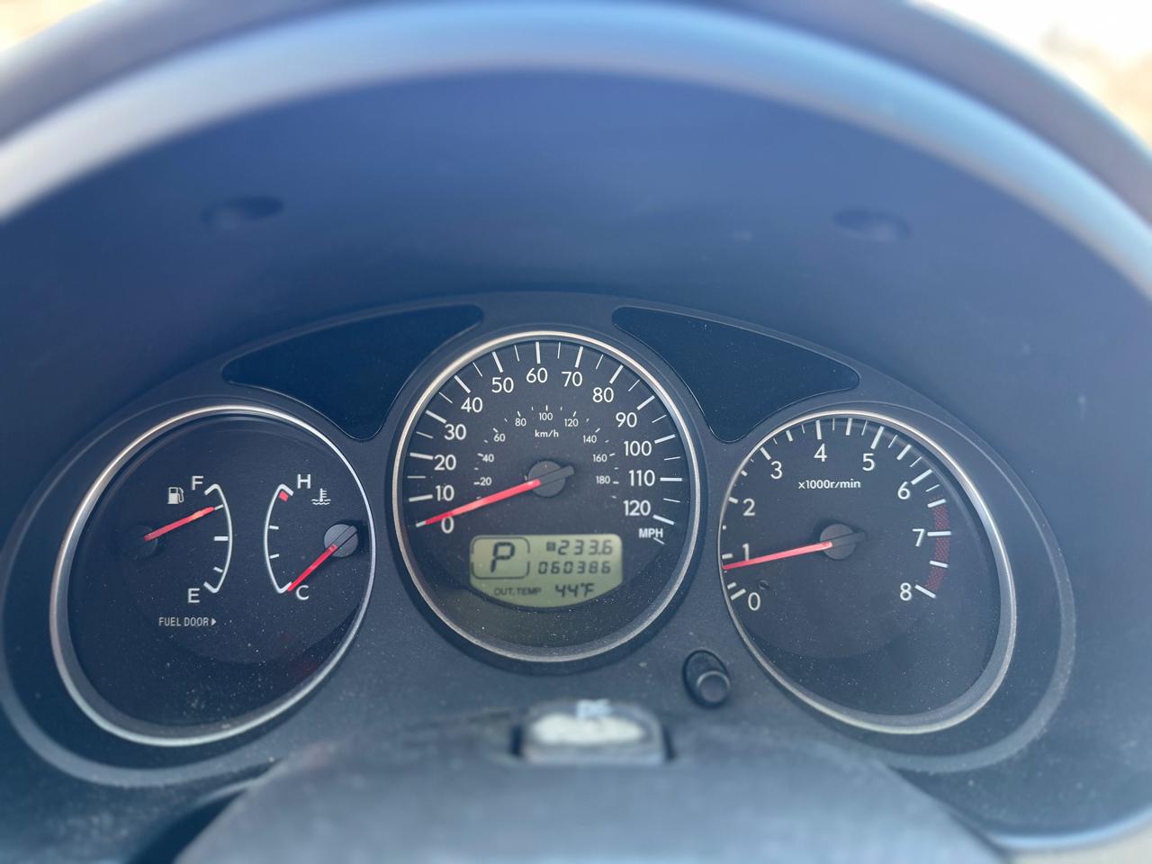 Subaru Forester 2.5X 2008