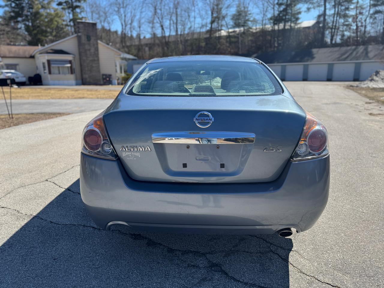 Nissan Altima 2.5 2012