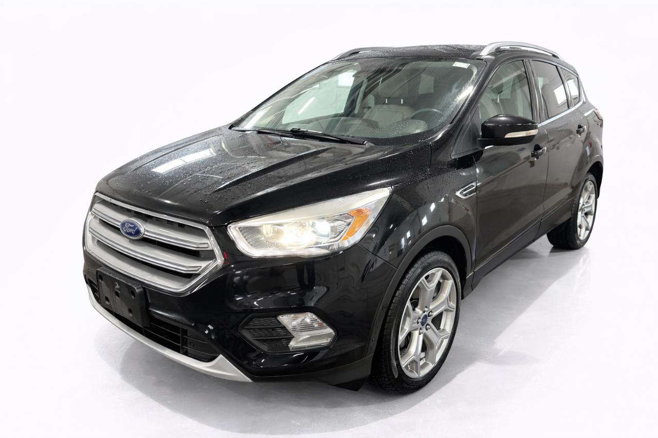 Ford Escape Titanium 4WD 2017
