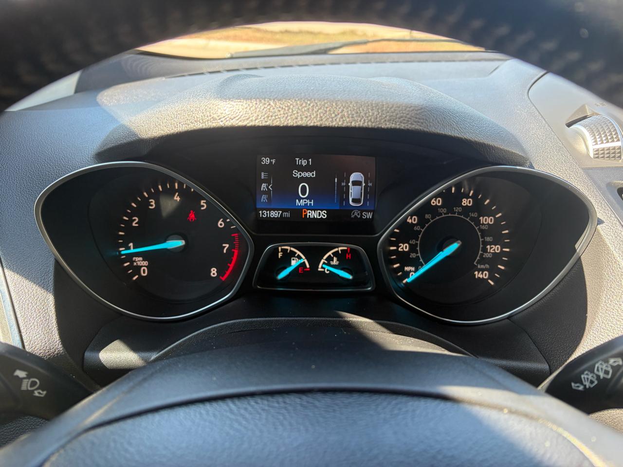 Ford Escape Titanium 4WD 2017