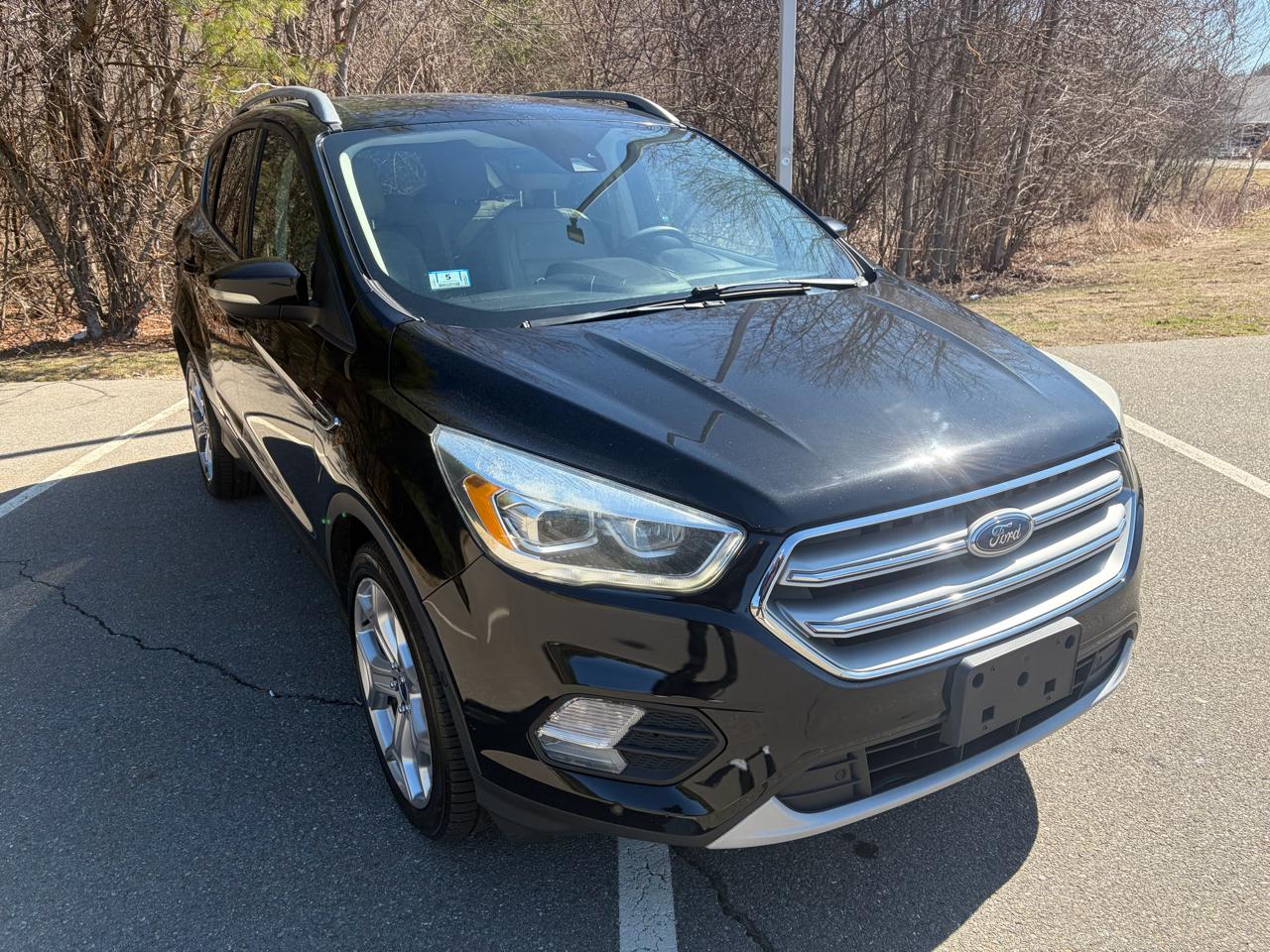 Ford Escape Titanium 4WD 2017