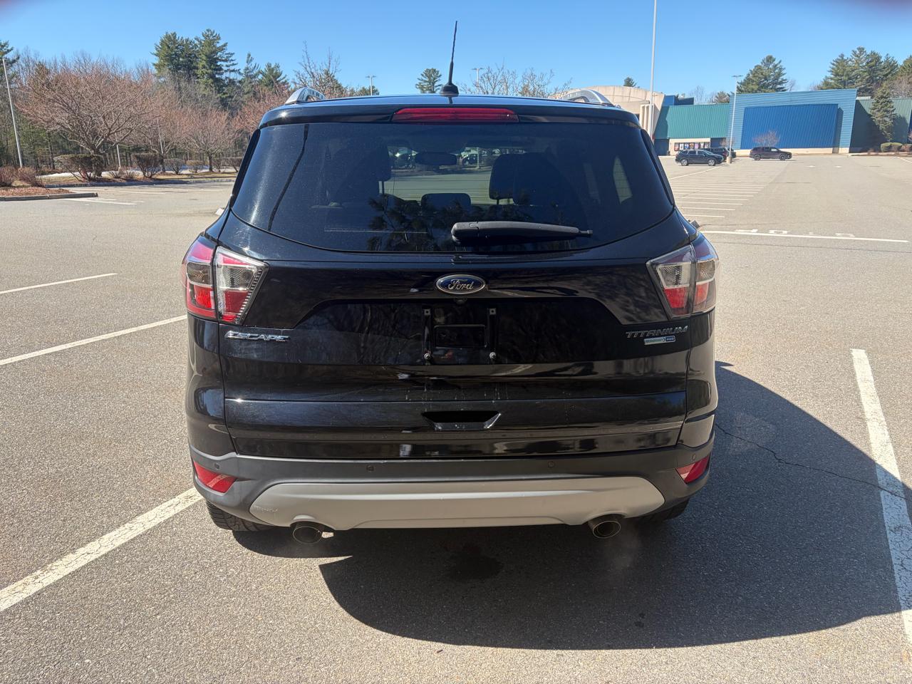 Ford Escape Titanium 4WD 2017