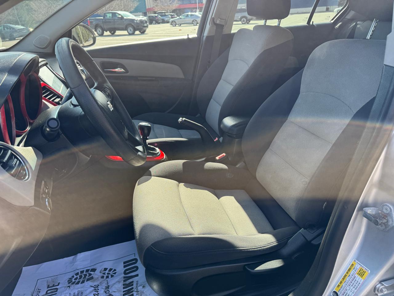 Chevrolet Cruze LS Manual 2013