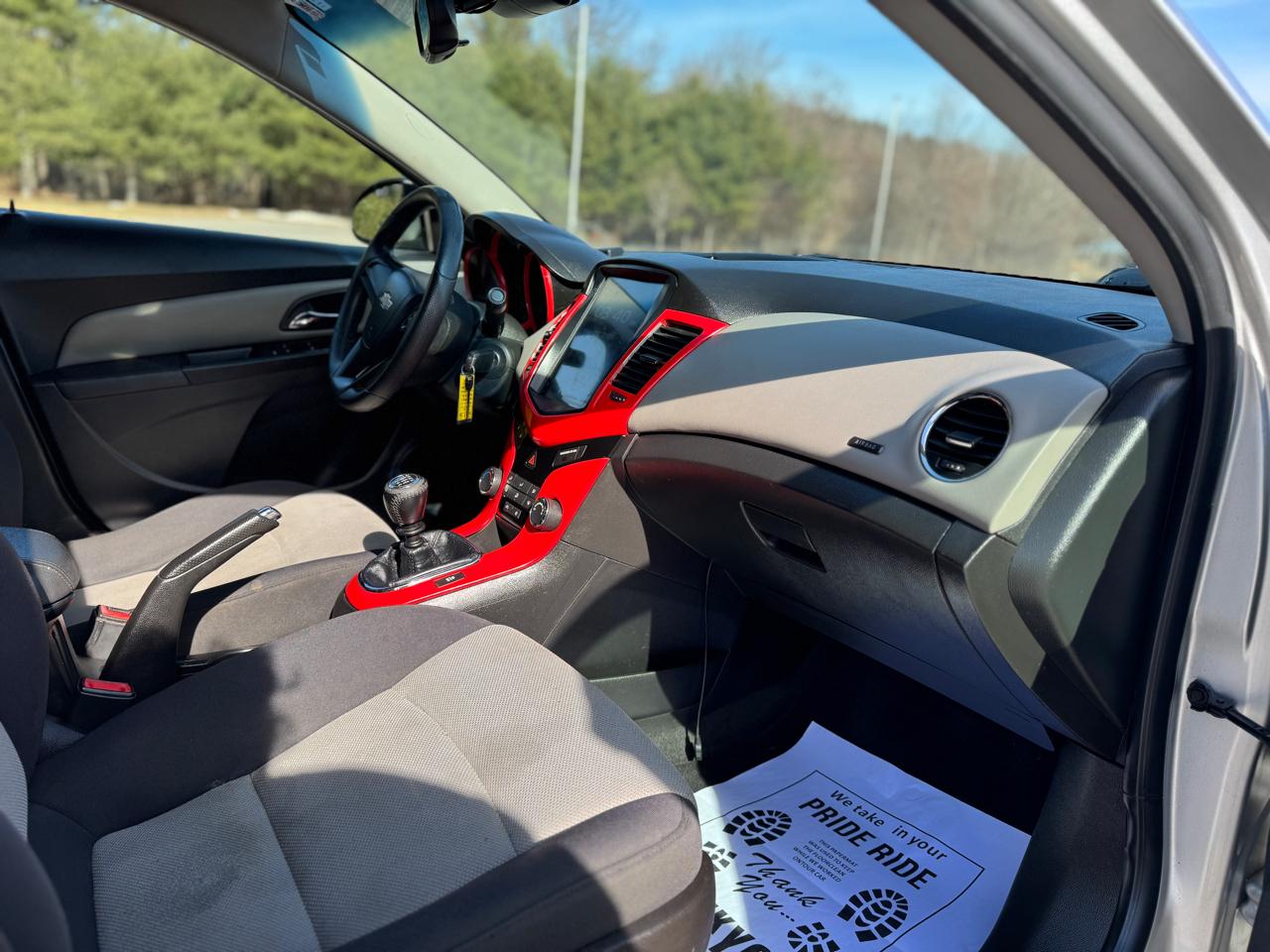 Chevrolet Cruze LS Manual 2013