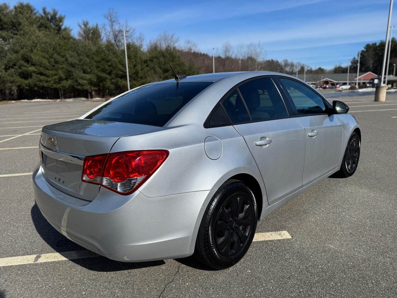 Chevrolet Cruze LS Manual 2013