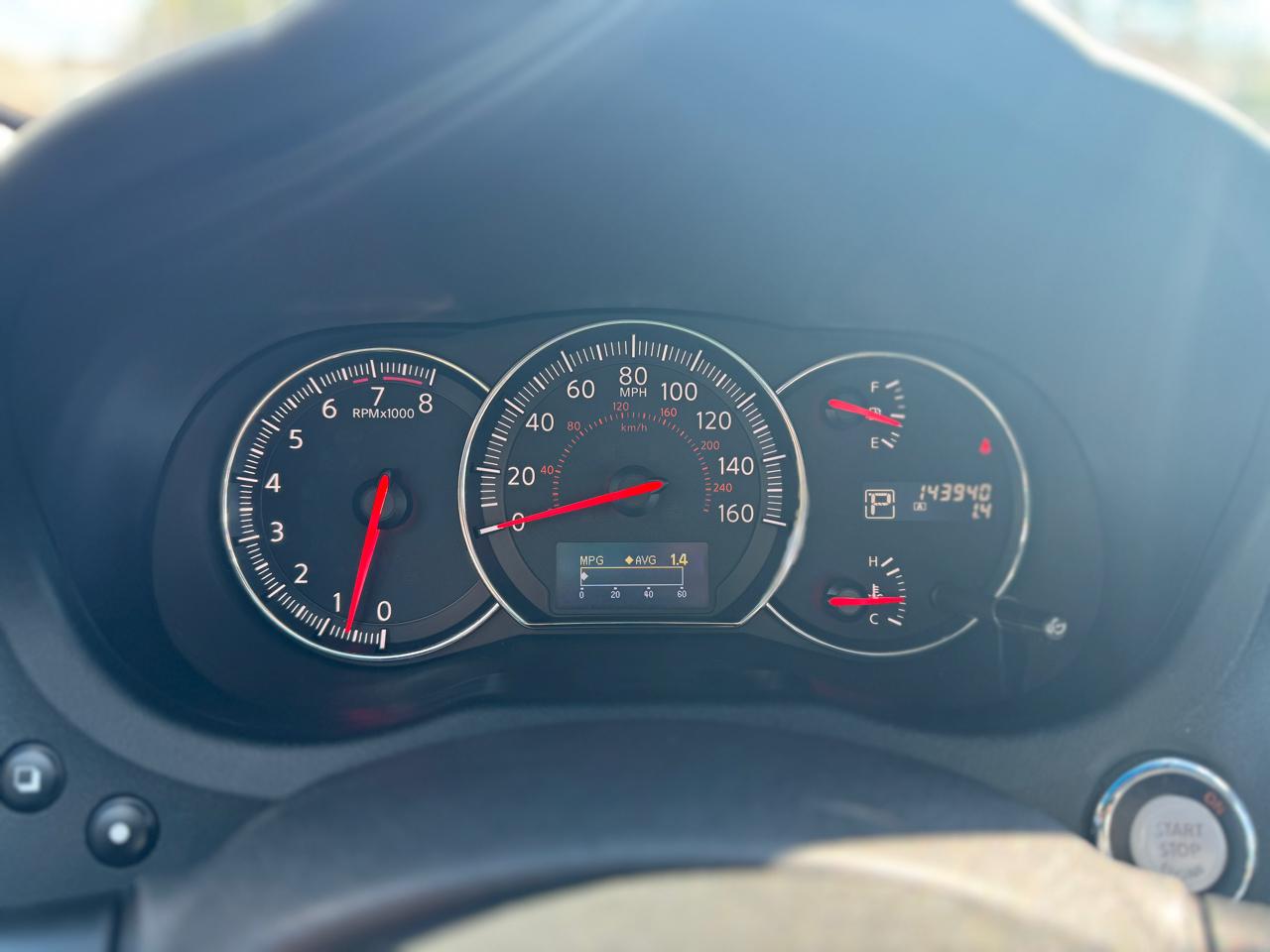 Nissan Maxima SV 2012