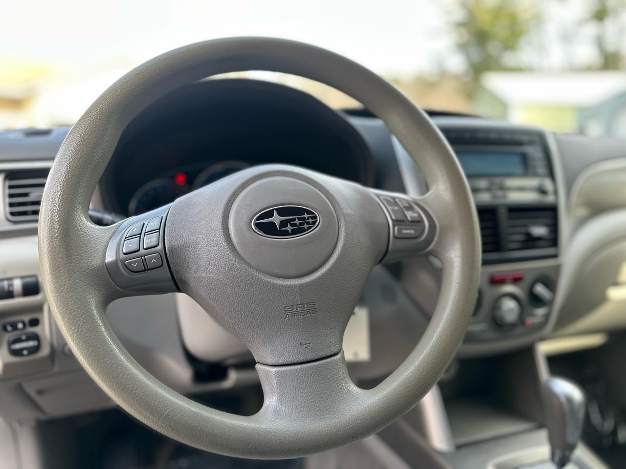 Subaru Forester 2.5X Premium 2009