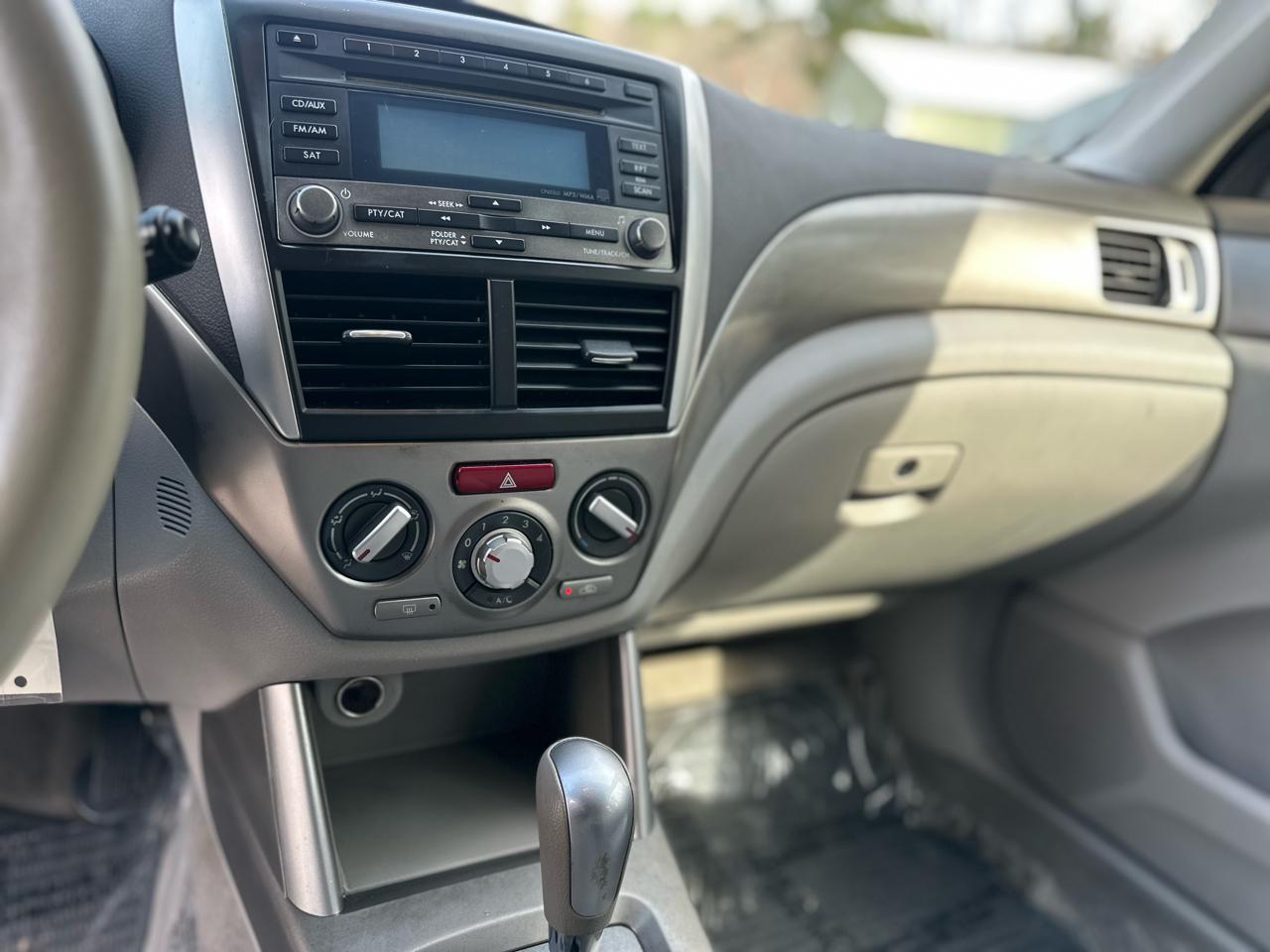 Subaru Forester 2.5X Premium 2009