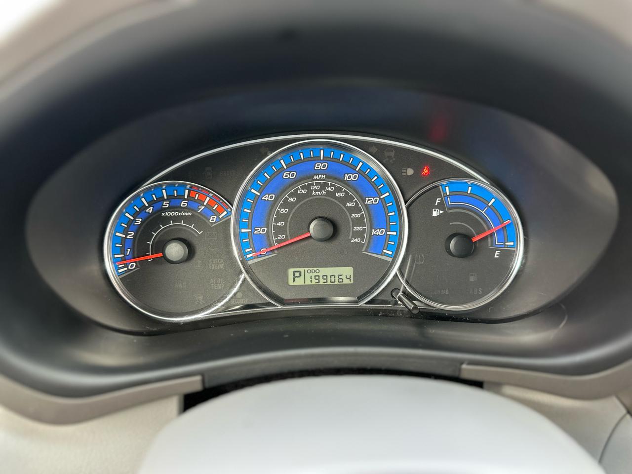 Subaru Forester 2.5X Premium 2009