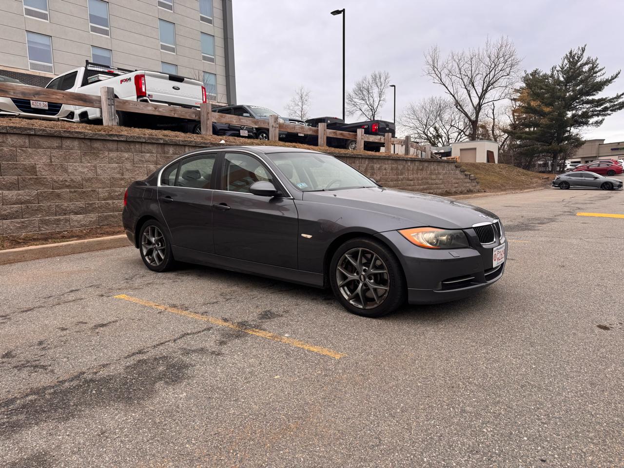 BMW 3-Series 335i 2007