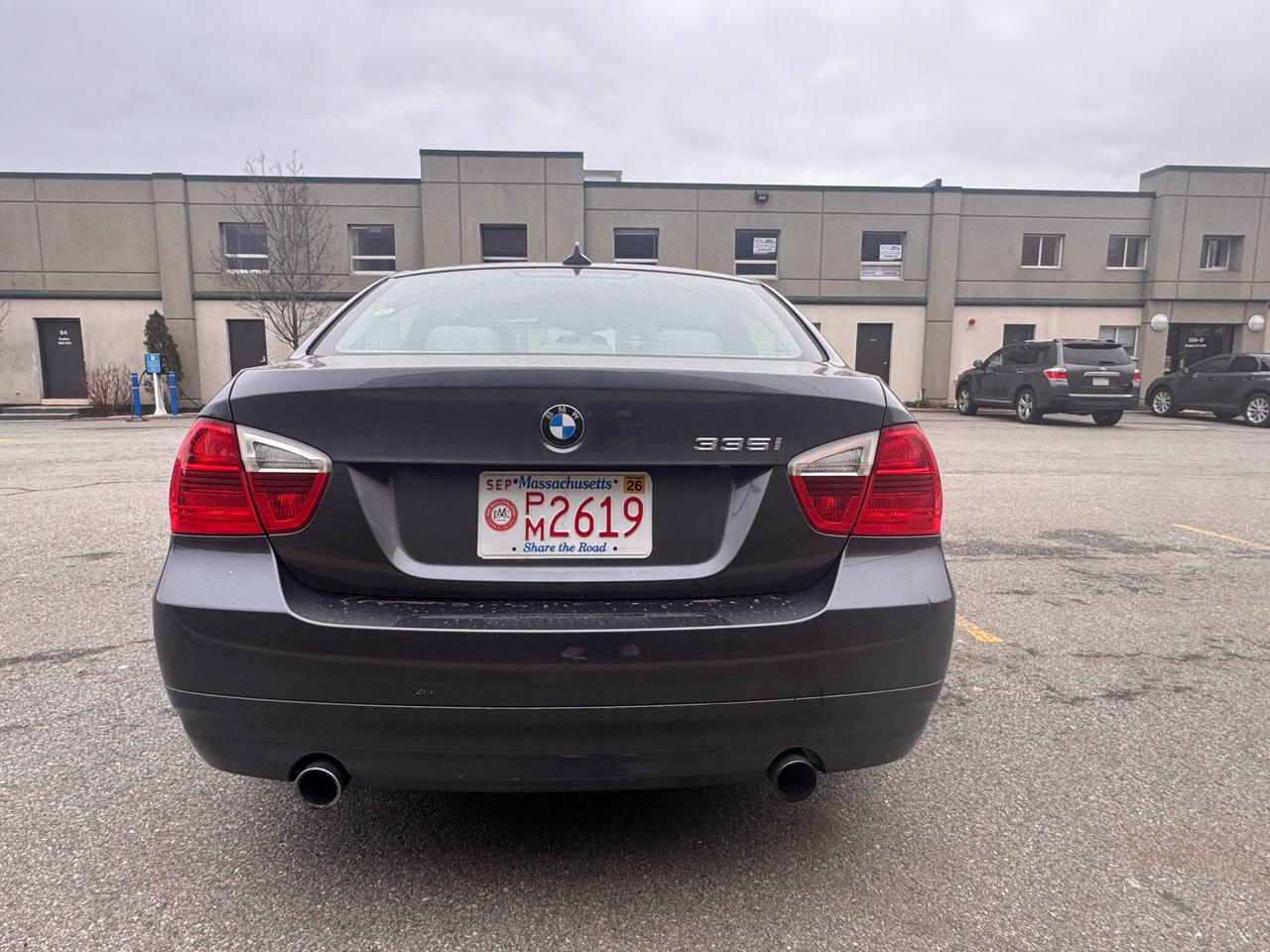 BMW 3-Series 335i 2007