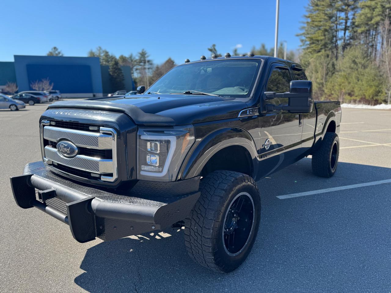 Ford F-350 SD XLT SuperCab Long Bed 4WD 2011