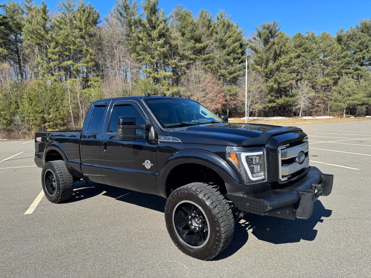 Ford F-350 SD XLT SuperCab Long Bed 4WD 2011