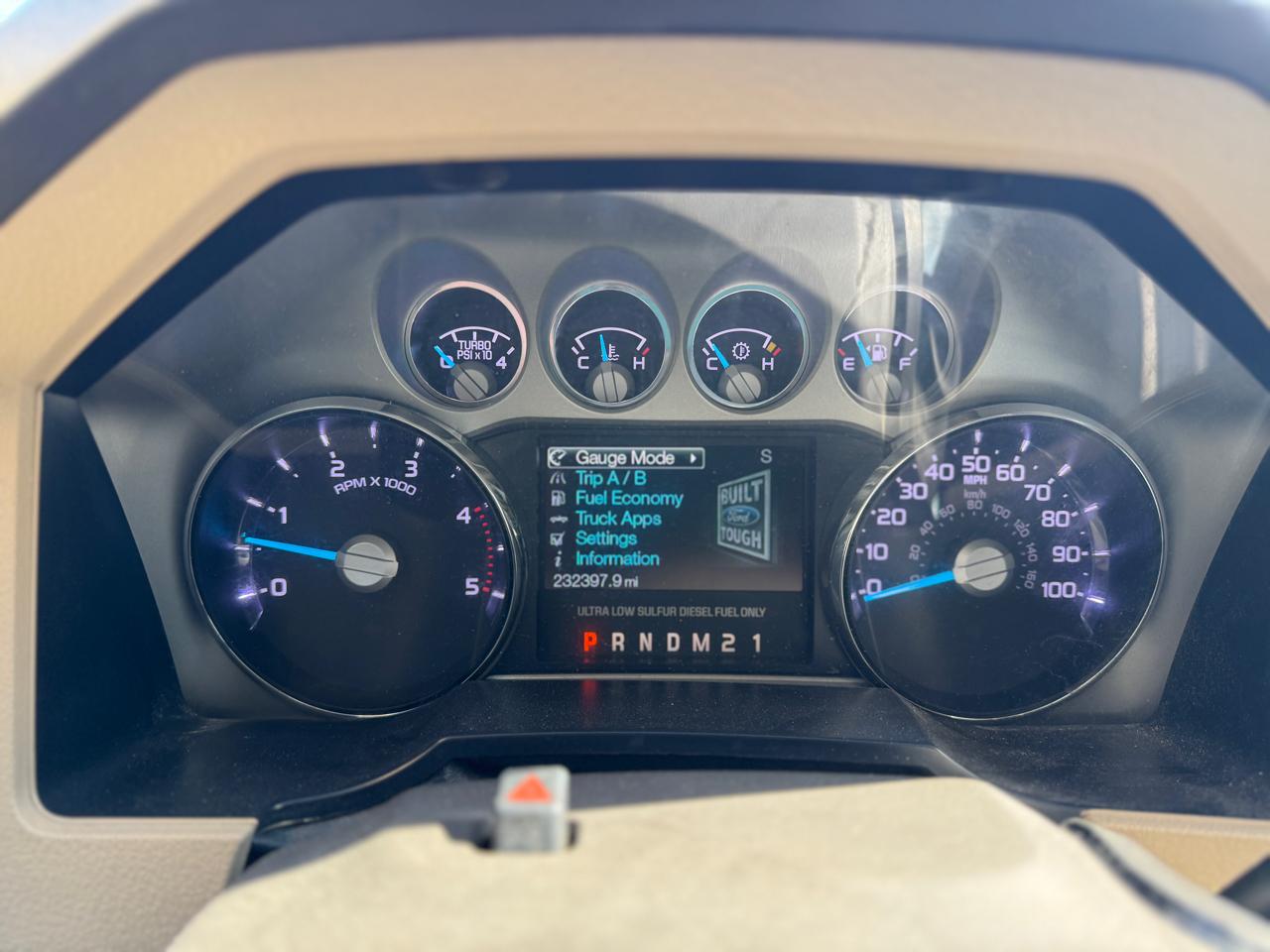 Ford F-350 SD XLT SuperCab Long Bed 4WD 2011