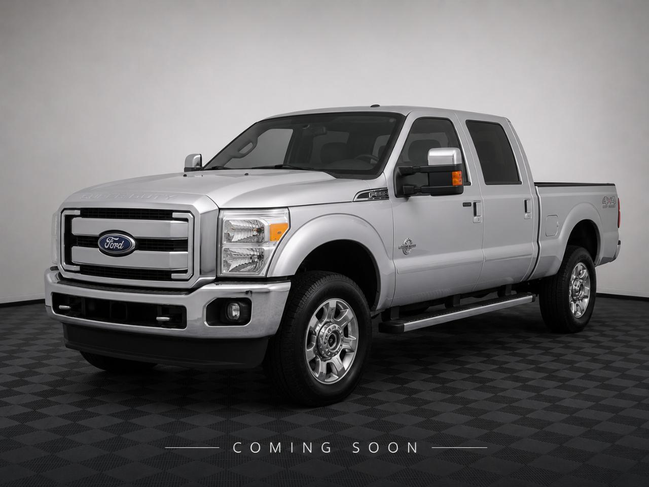 2016 Ford F-250 SD Super Duty Lariat